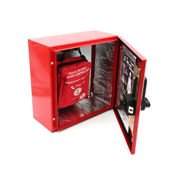 Image 2 of Emergency Bleed Control Kit with Locked Cabinet