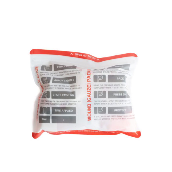 Image 2 of Haemorrhage Emergency Bleed Control Kit (Advanced)