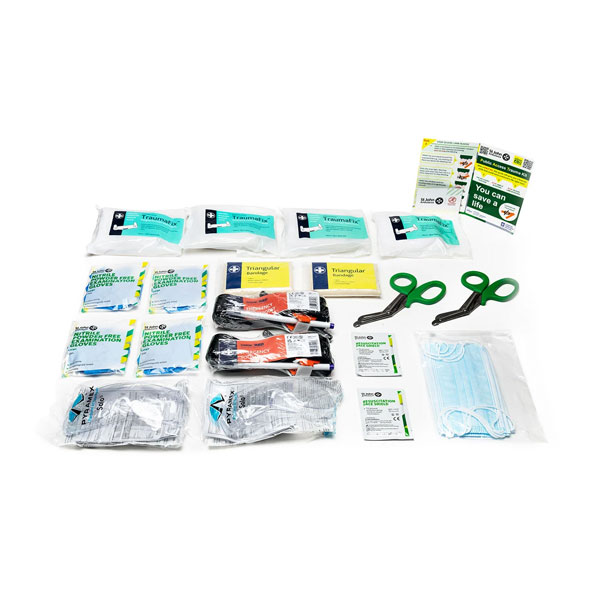 Image 3 of St John Ambulance Zenith Public Access Trauma (PAcT) First Aid Kit with Tourniquet