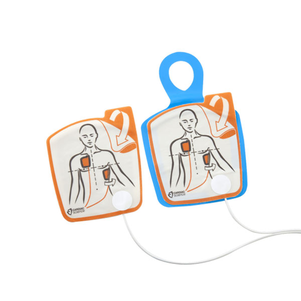 Main image of Adult Defibrillator Pads with CPR Feedback for Cardiac Science Powerheart G5 with Intellisense Defibrillator