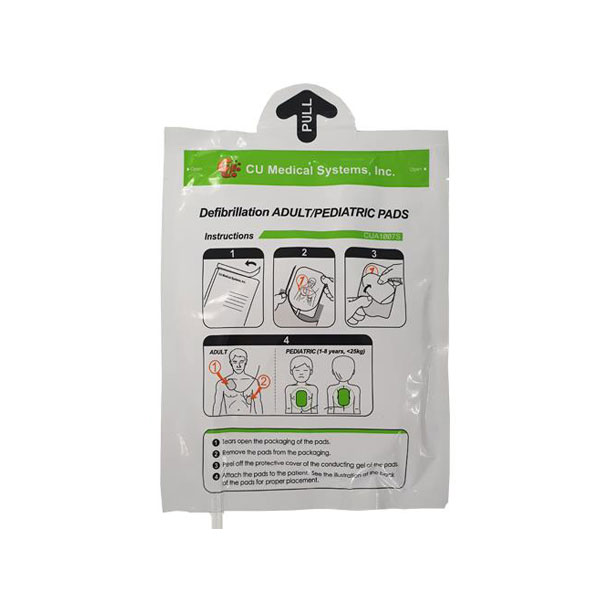 Main image of Defibrillator Pads for iPad SP1 Defibrillator