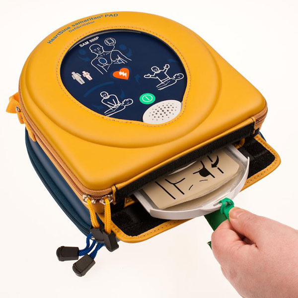 Image 2 of HeartSine Samaritan PAD 500P AED with CPR Advisor