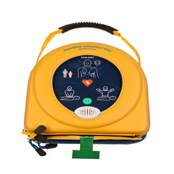 Image 3 of HeartSine Samaritan PAD 500P AED with CPR Advisor