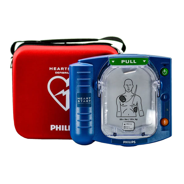 Image 2 of Philips HeartStart HS1 AED with Carry Case