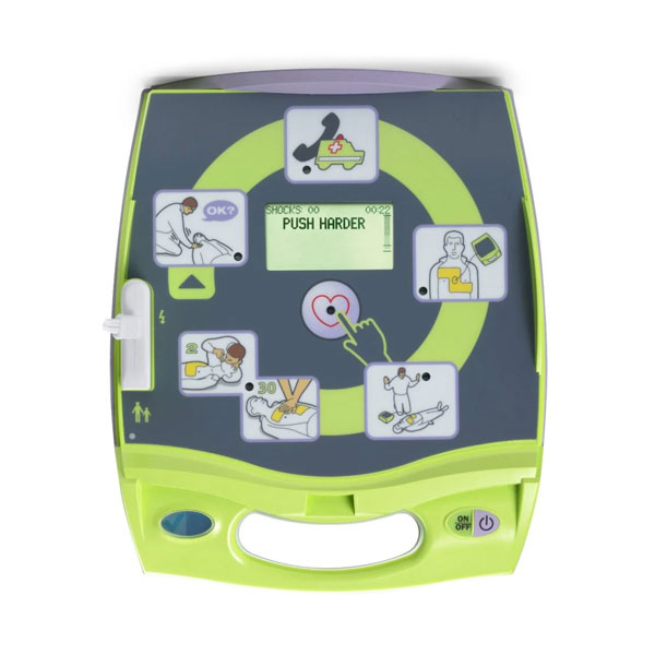 Image 2 of Zoll AED PLUS with Real CPR Help
